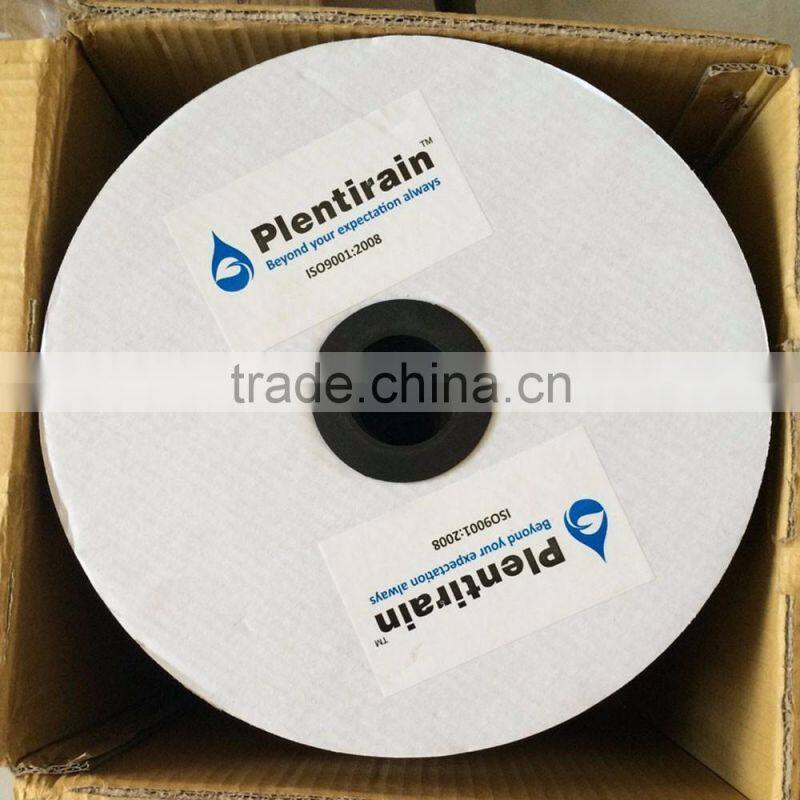 Agriculture irrigation PE rain spray tape/Micro spray tape for sale