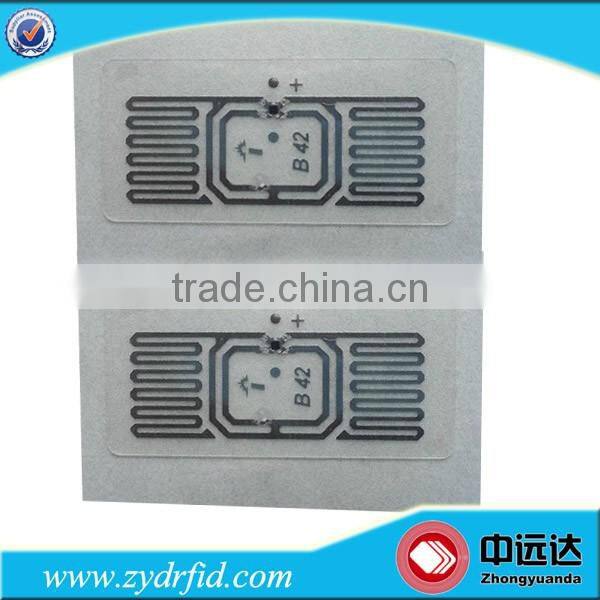 UHF Inlay ISO18000-6C/EPC GEN2 RFID Inlay RFID AH3-9654 Dry Inlay