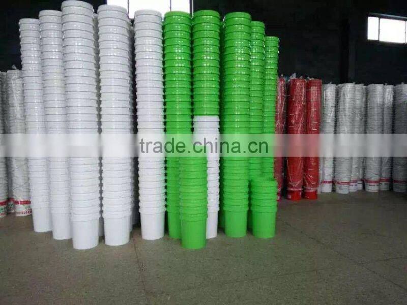 10L 20L PP plastic ice bucket cheap plastic bucket manufacturer for wholesales