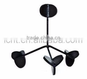 Jumping Target Walking Steel Targets for practice