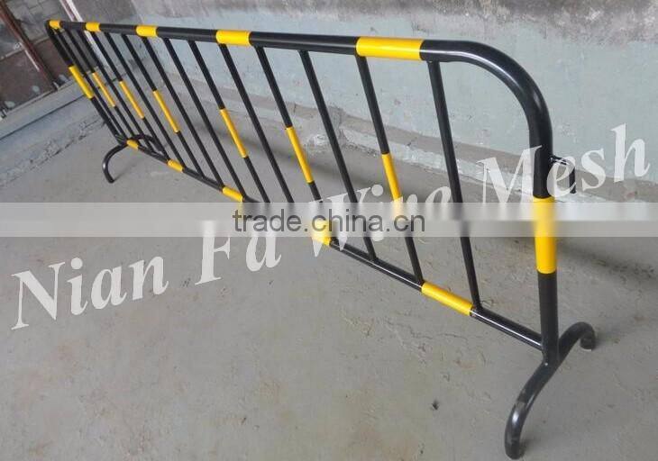 Guangzhou factory crowd control barricades