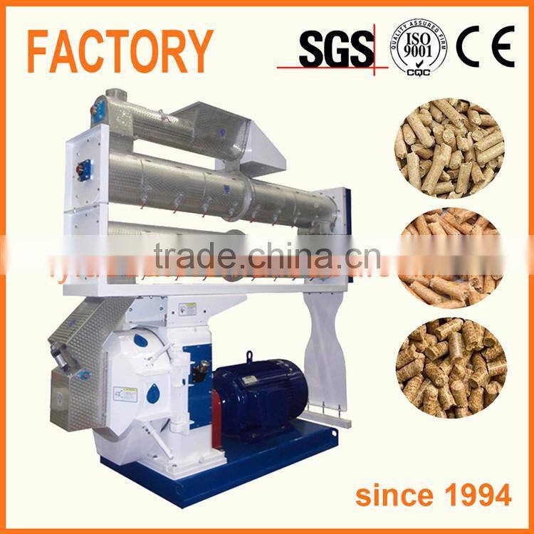 animal poultry fish feed production line