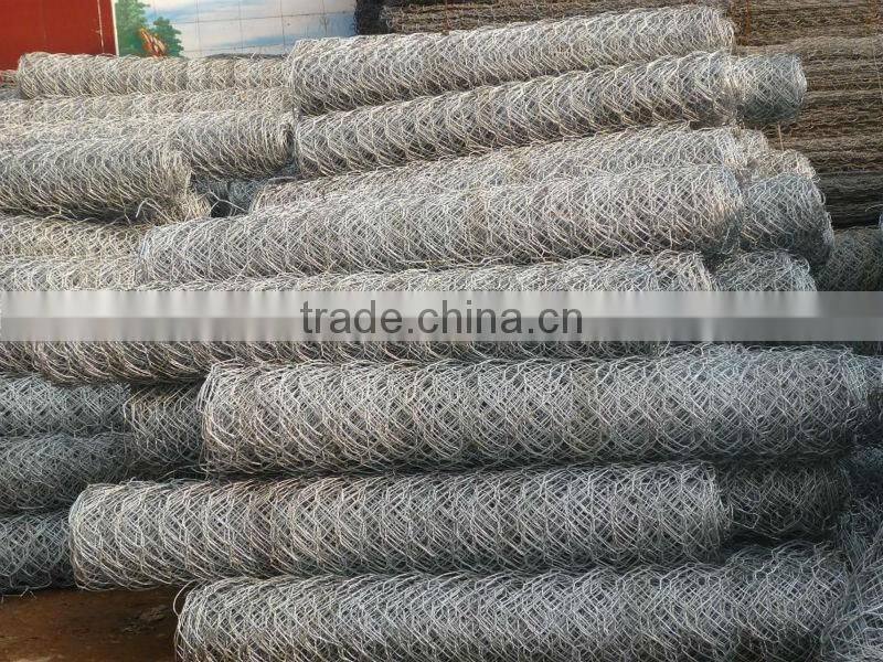 Prevent Soil Erosion Gabion Mesh