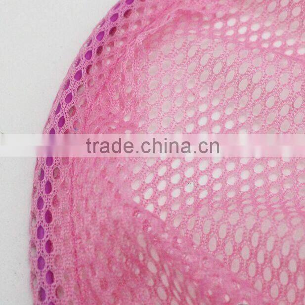 Factory supply extendable plastic mesh netting, Colorful plastic netting, Colorful handle fishing net