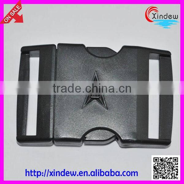 Good quality ABS school bag buckle