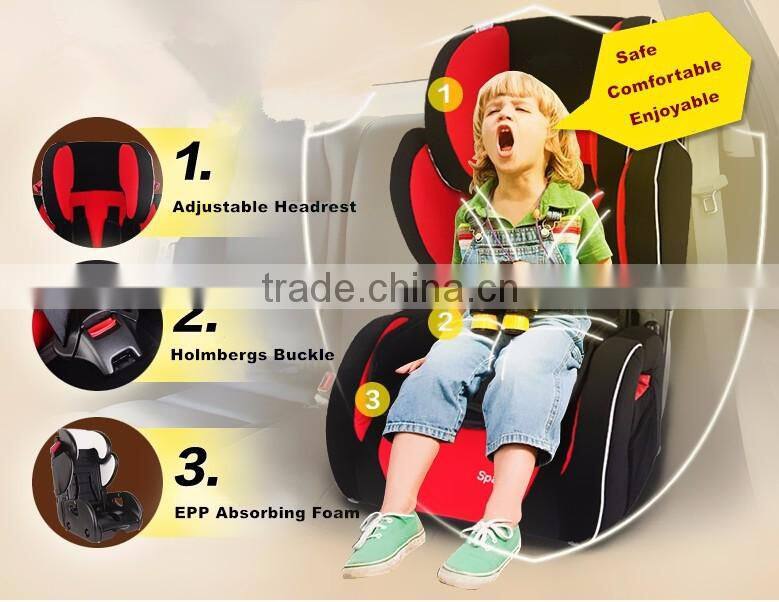 501A vip leather Baby Car Seat E1 HDPE baby hyundai car accessories