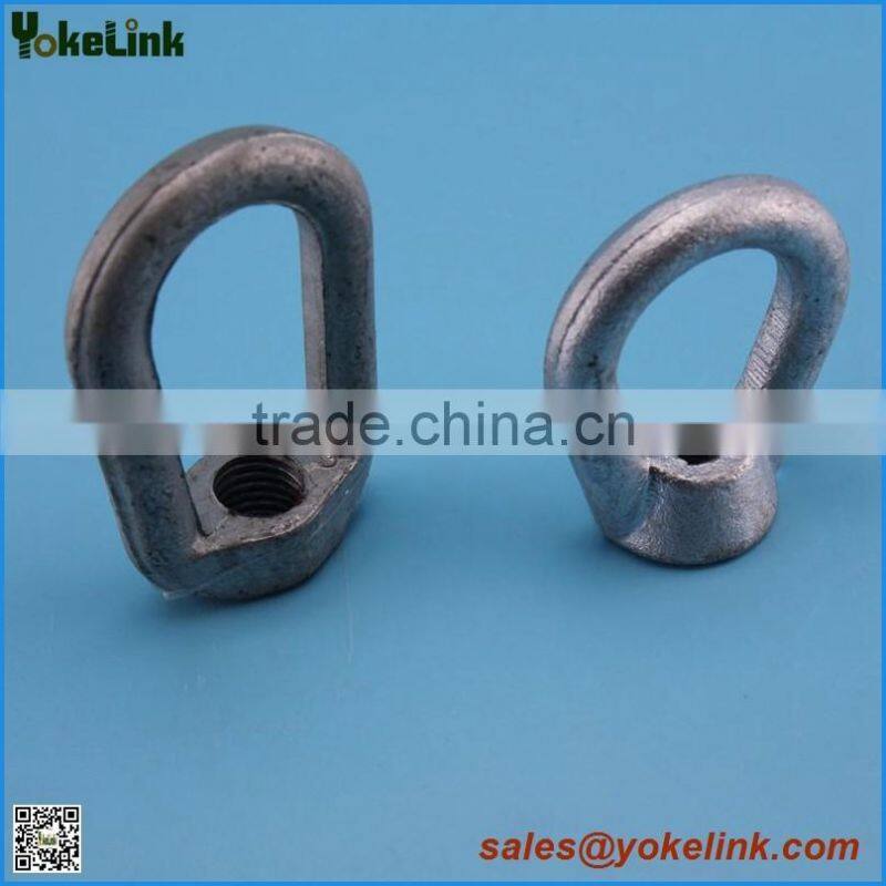 Forged 5/8'' oval eyenut 6501