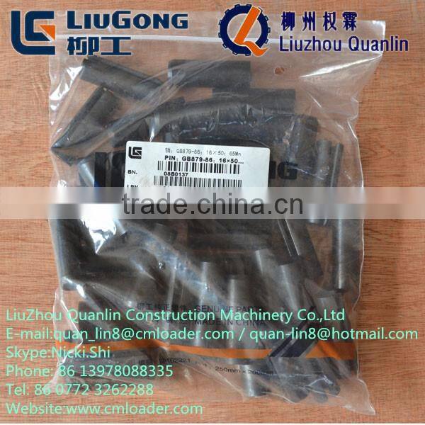 Pin 08B0137 Liugong Motor Grader Parts