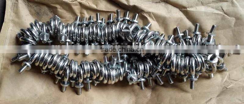 Tractor engine spare parts iron bearing cover