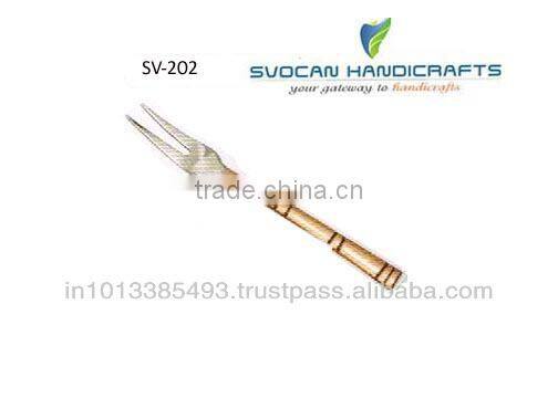 Copper Fruit Fork