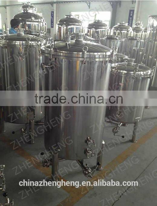 Customize Stainless steel cooling jacketed brite beer tank