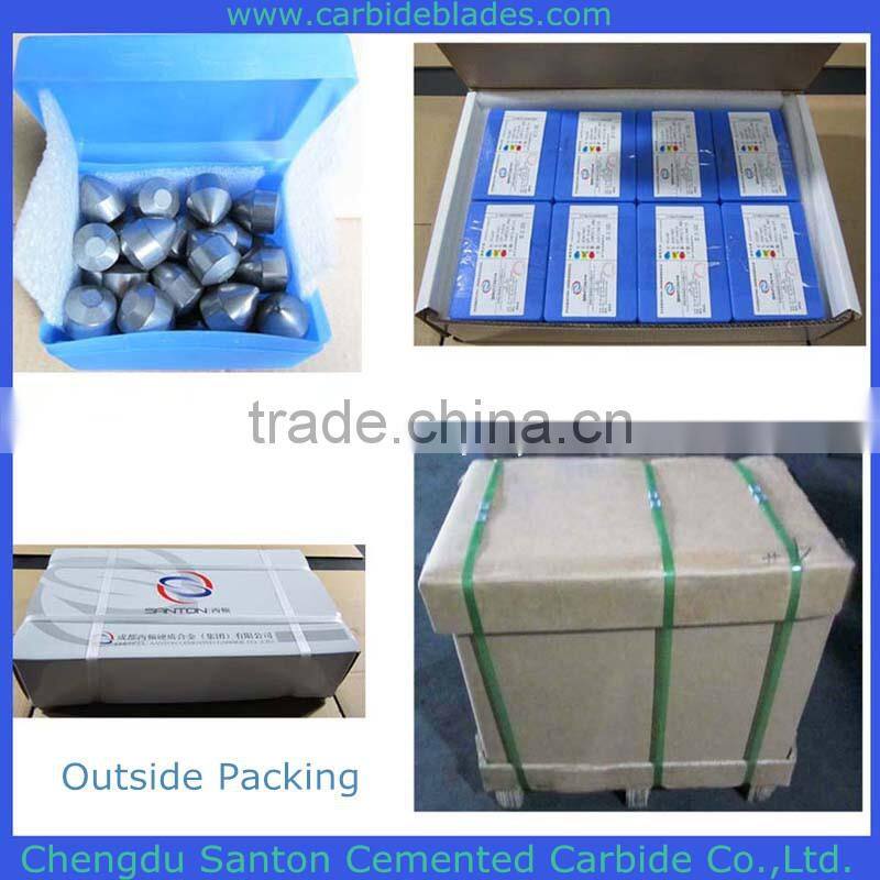 cemented carbide shear pins for valve parts