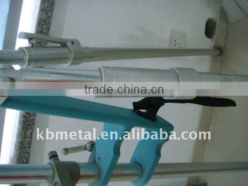 aluminum for the tripod