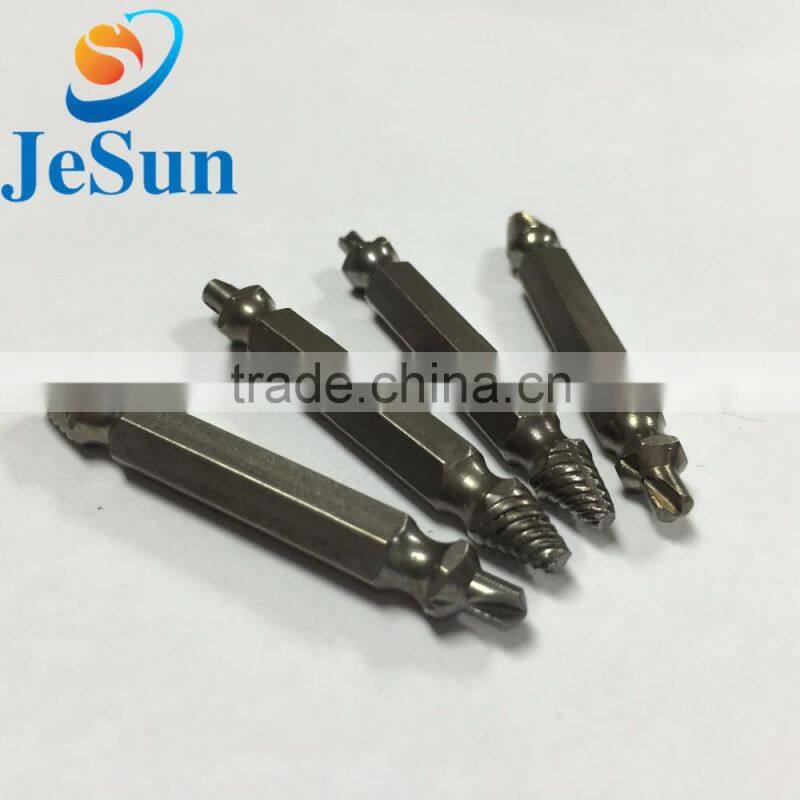 Made in china cnc machining parts,special knueled screw
