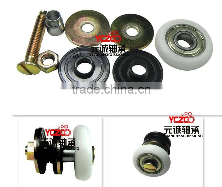 YCZCO favorable Rust-proof 608 series glass shower door rollers