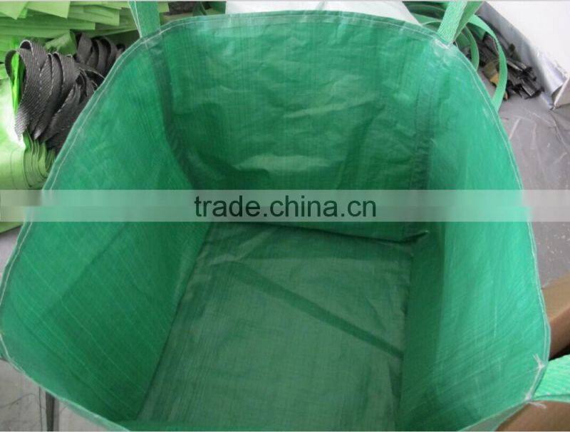 standable printed REACH material garden sack for leaves sack garden waste sack manufacturer