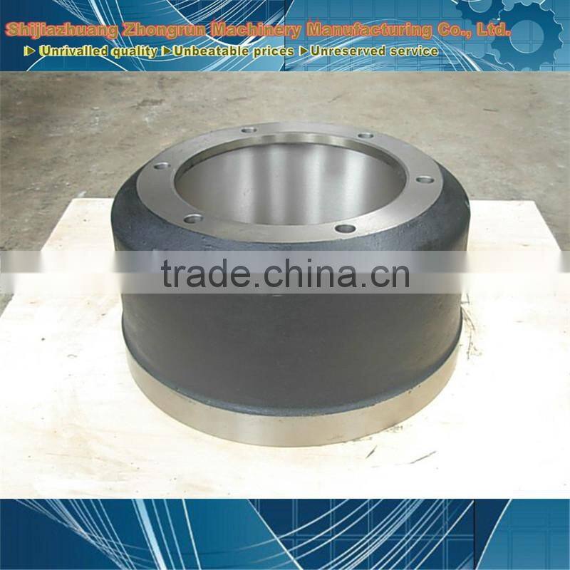 semi-trailer brake drum