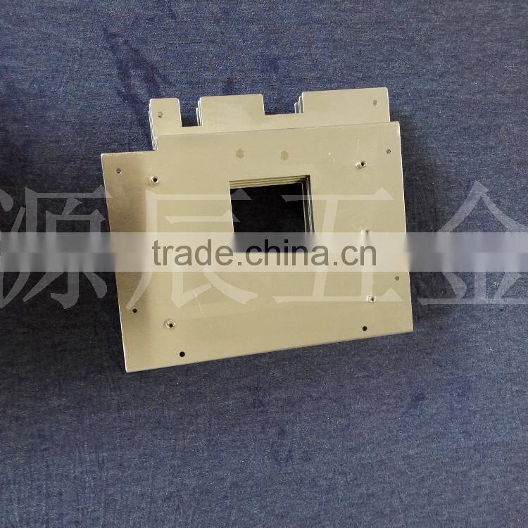 Stamping die for aluminum alloy sheet