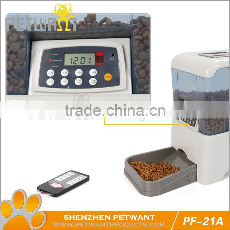 Newest pet products|remote control|automatic pet feeder