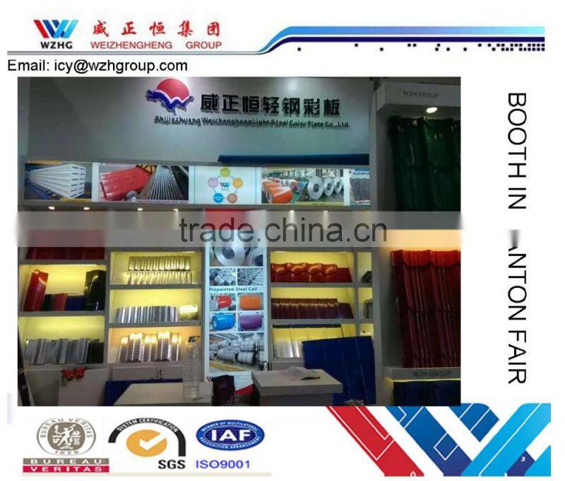 RAL6029 Popular green color export to Turkmenistan for corrugation, customized PPGI/PPGL steel coil