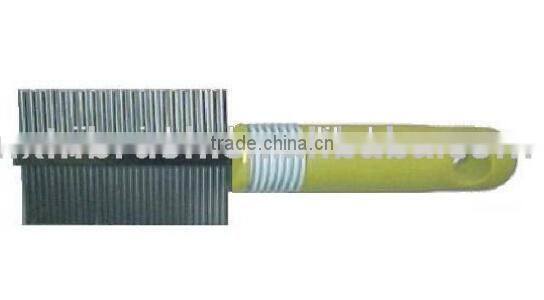 2 sides dog comb pet dog hair removal comb