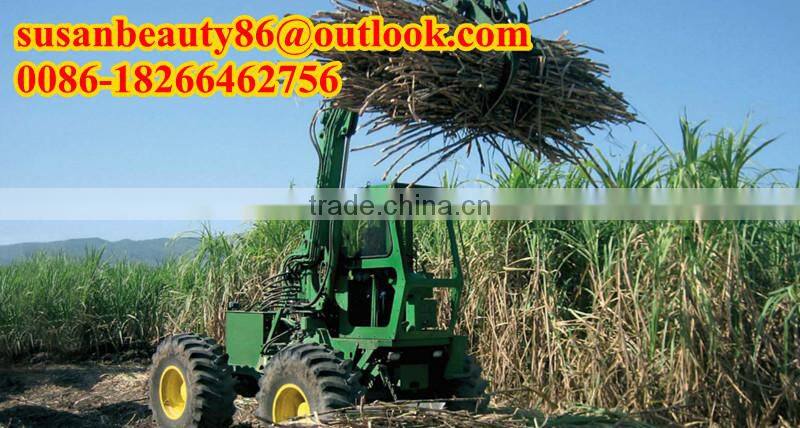 SZ-7600 sugar cane loader working in Philippines