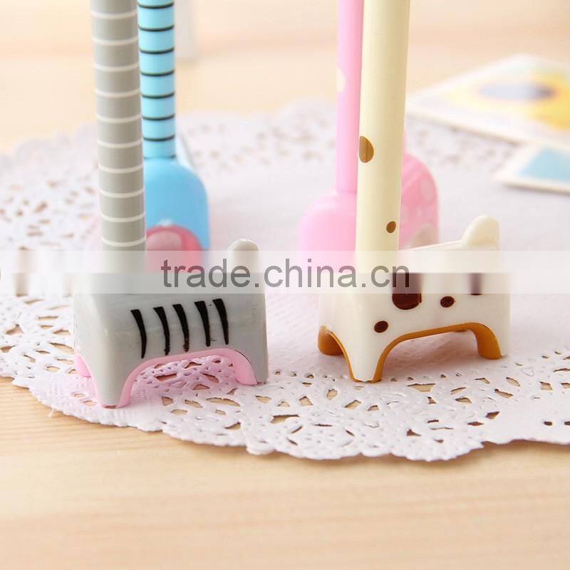 animal shaped funny promotional pen for student