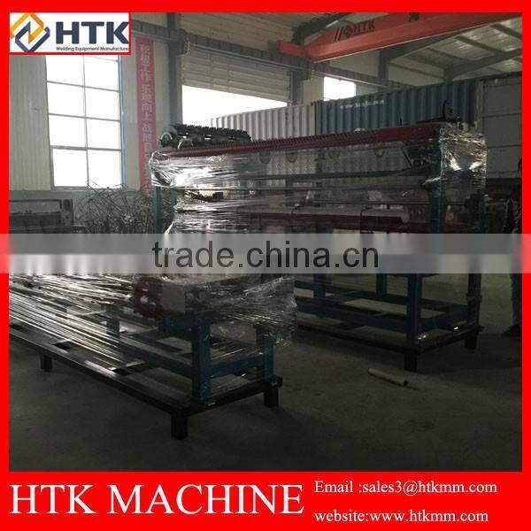 HTK GHJ-300 Automatic PLC Control Chain Link Fence Machine Factory