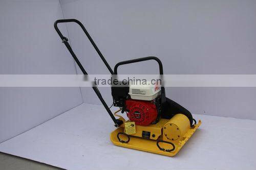 Hot sale PB15 walk behind gasoline plate compactor manufacturer from China