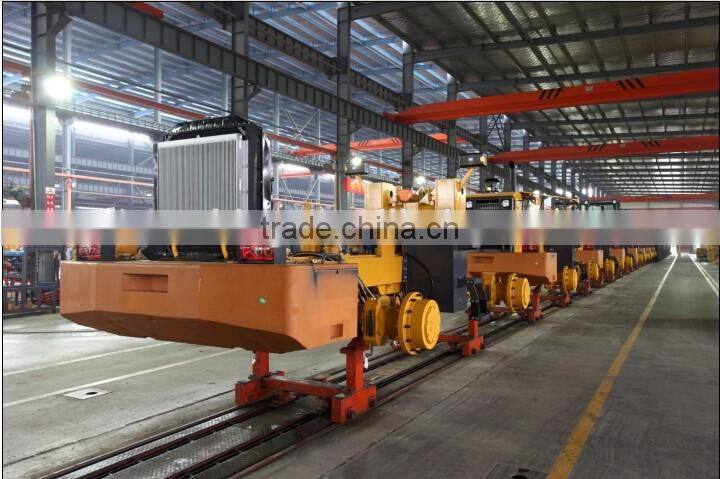 World Brand 3Ton articulated mini wheel loader with 1.8m3 Bucket size