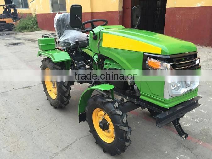Mini tractor, mini crawler tractor
