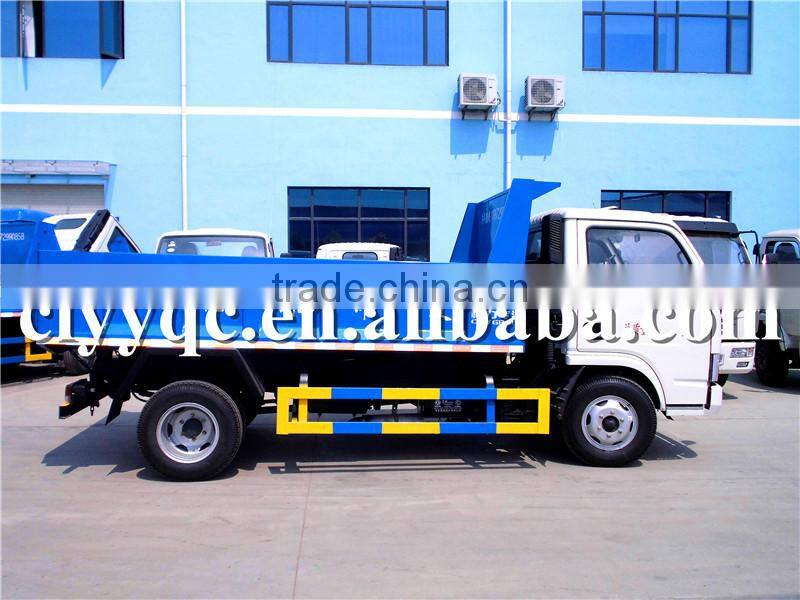 DFAC 4X2 dump garbage truck AND DUMP TRUCK FOR SALE