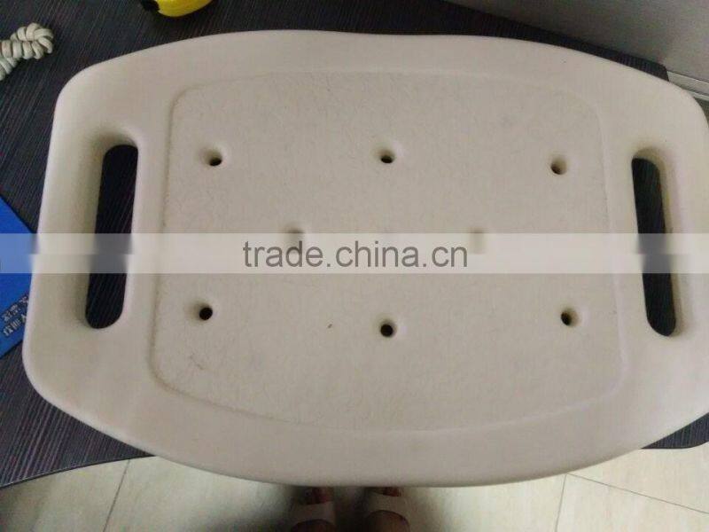 OEM Blow Molding Plastic Shower Chair Board Plastic Sign Board