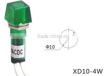 led pilot lamp light indicator XD10-4W