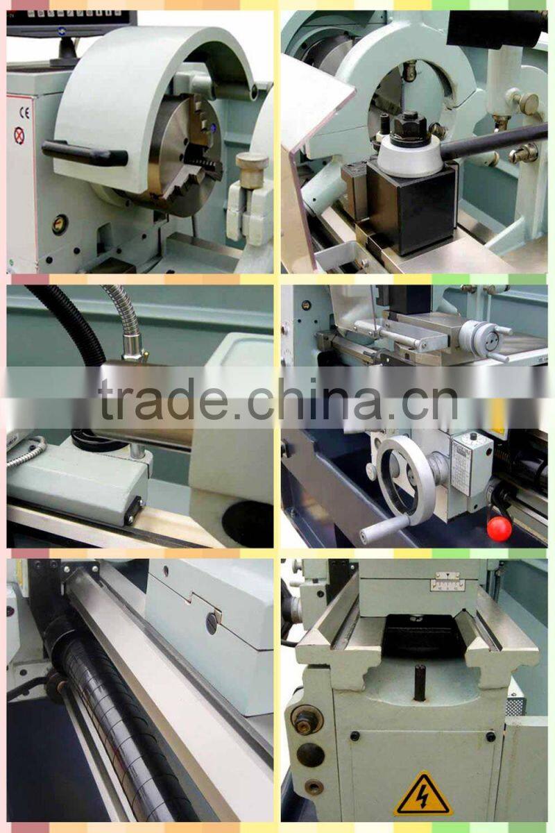 16" Variable Speed Horizontal Gap Bed Lathe