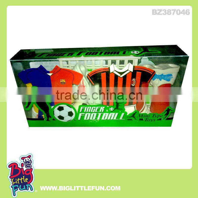 Finger football toy set