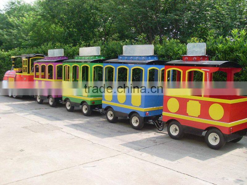 2015 Hot sale electric fun train for party, indoor amusement park train, train for kids, tourist fun train,