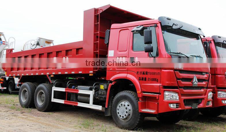 Popular model Sinotruk 10wheel tipper truck for transport