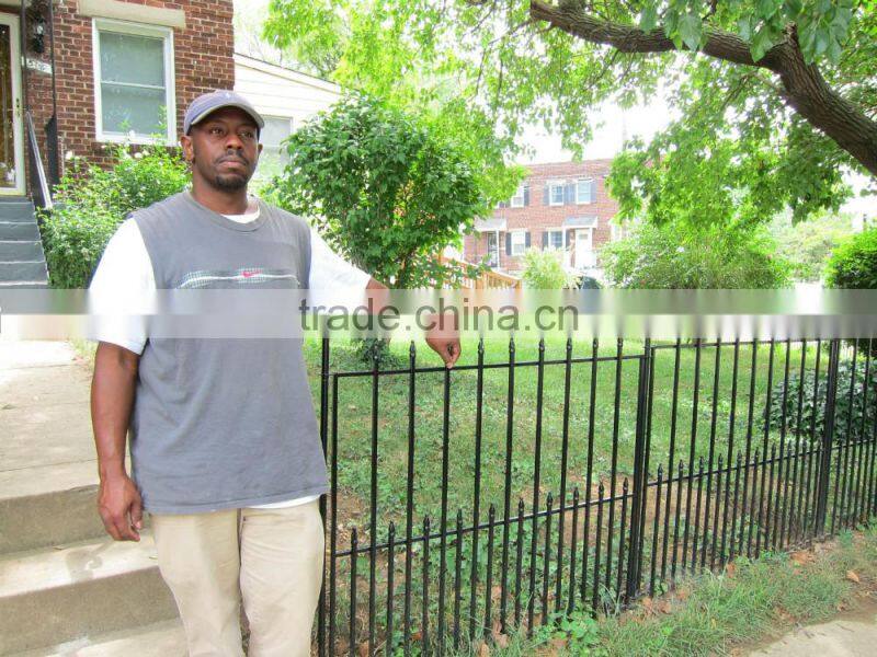Outdoor Ornamental wrought Iron Railing/stainless steel railing systems/ cast aluminum railing
