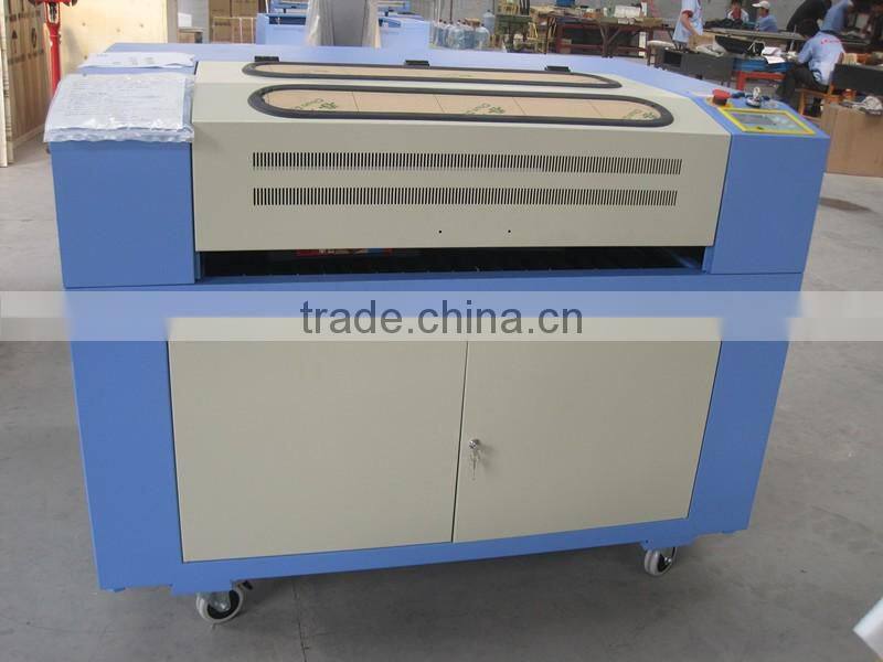 9060 CNC Laser Cutting Engraving Router Machine With 90W Laser Tube