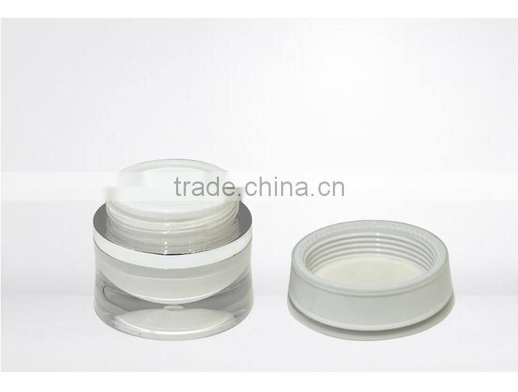 Custom size good quality mini colorful cosmetic packaging face cream jars