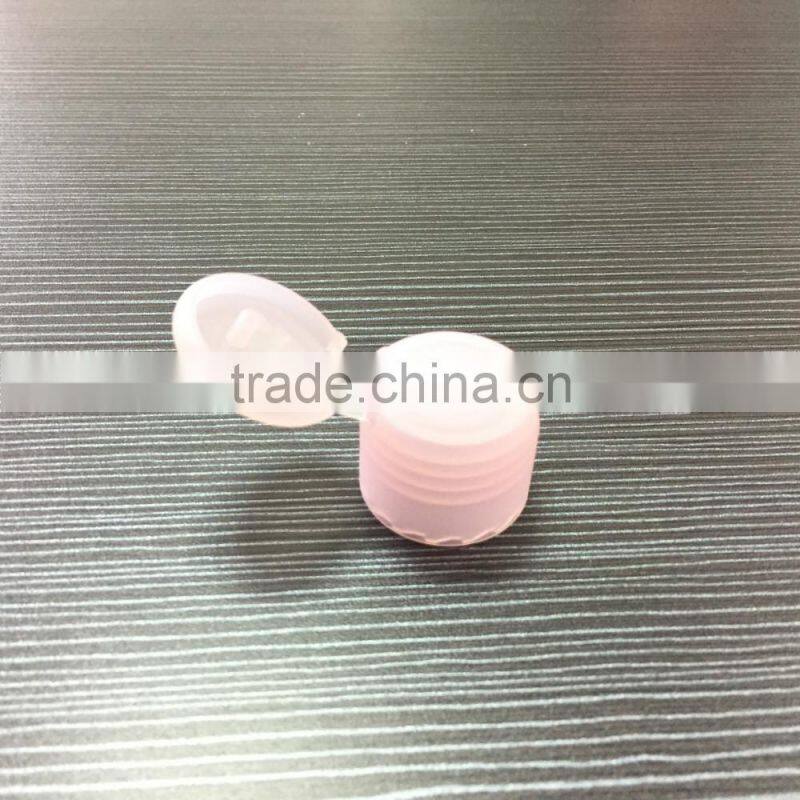 Cosmetics package 2015 hot sale PP top caps for toothpaste for bottles