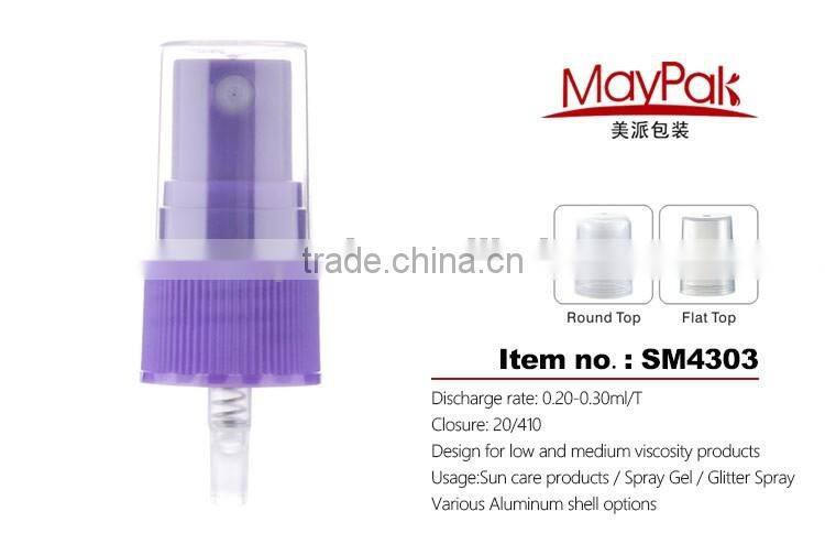 Bottles usage cosmetic fine mist sprayers