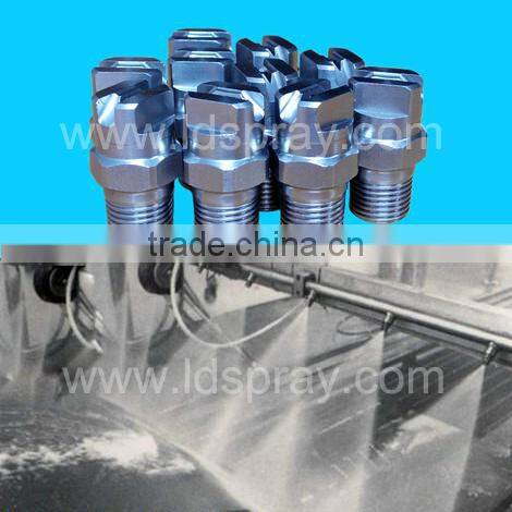 Stainless steel cone flat fan cleaning washing nozzle