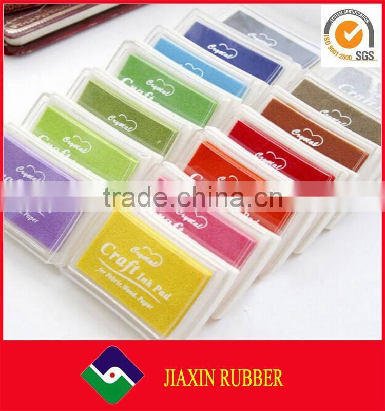 Large size toy stamp pad for wholesale and retail popular pad printing ink for stamp Hot New Products for Wholesale pad printing