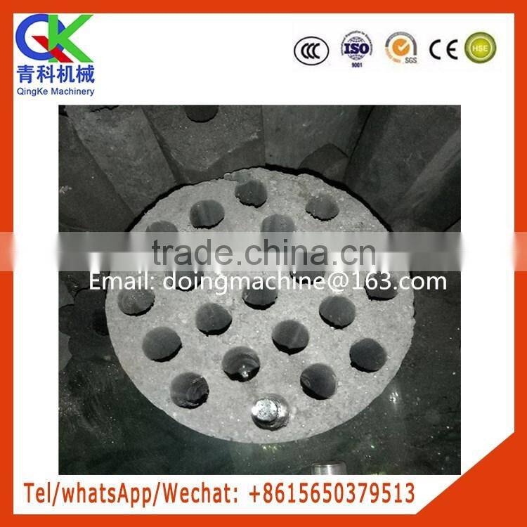 Coal powder marking machine briquet maker