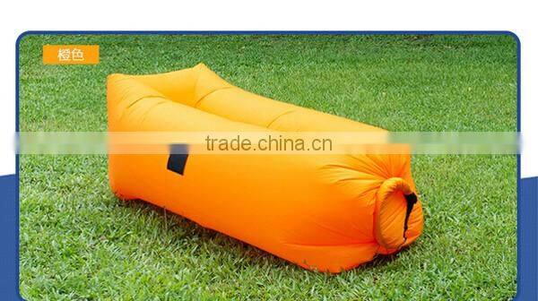 portable lazy air sofa bed , inflatable lounger air for travel camping