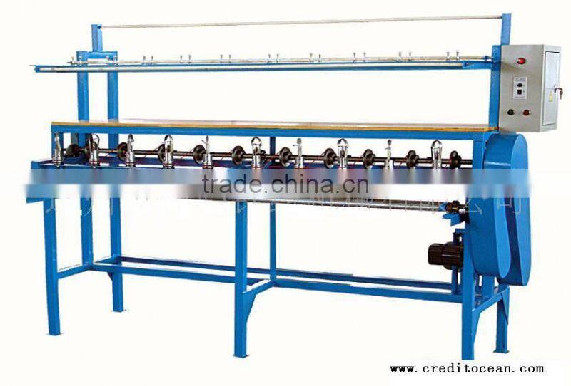 10 head knitting machine