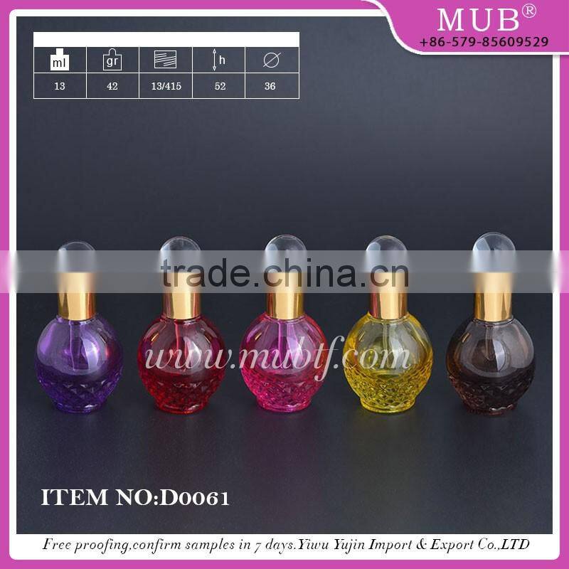 D0057 dropper bottle glass bottle aluminum perfume bottle wholesale