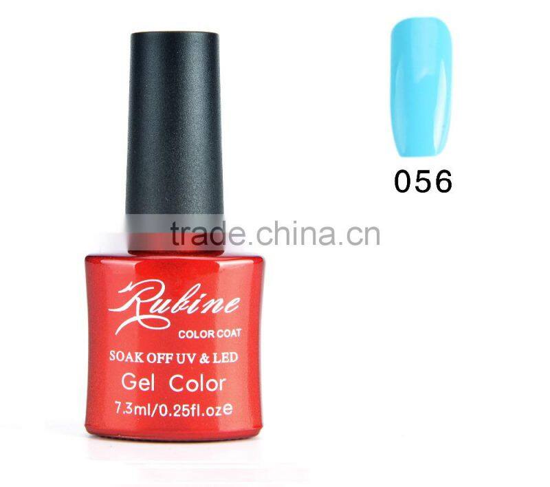 308 Colors UV Gel Nail Polish Best Colorful High Quality Color Gel Nail Polish